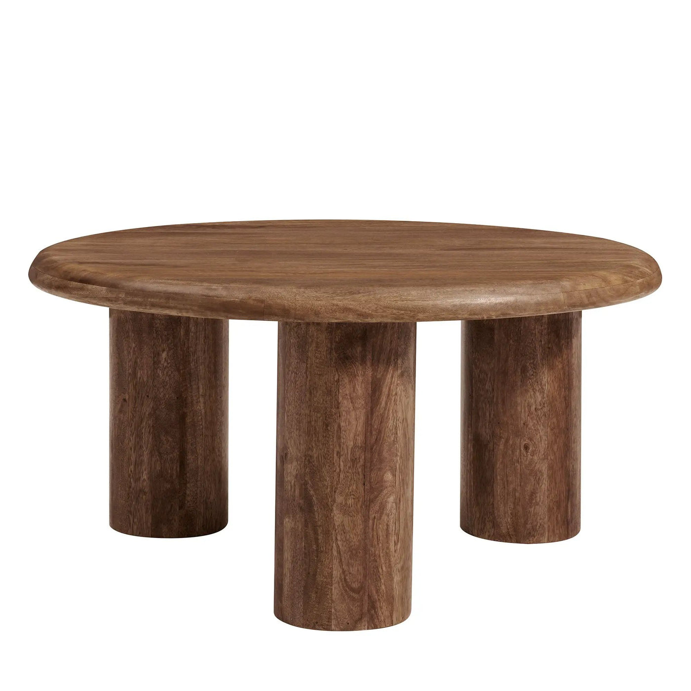 Mavina Round Mango Wood Coffee Table by Modway by HouseOfZazla