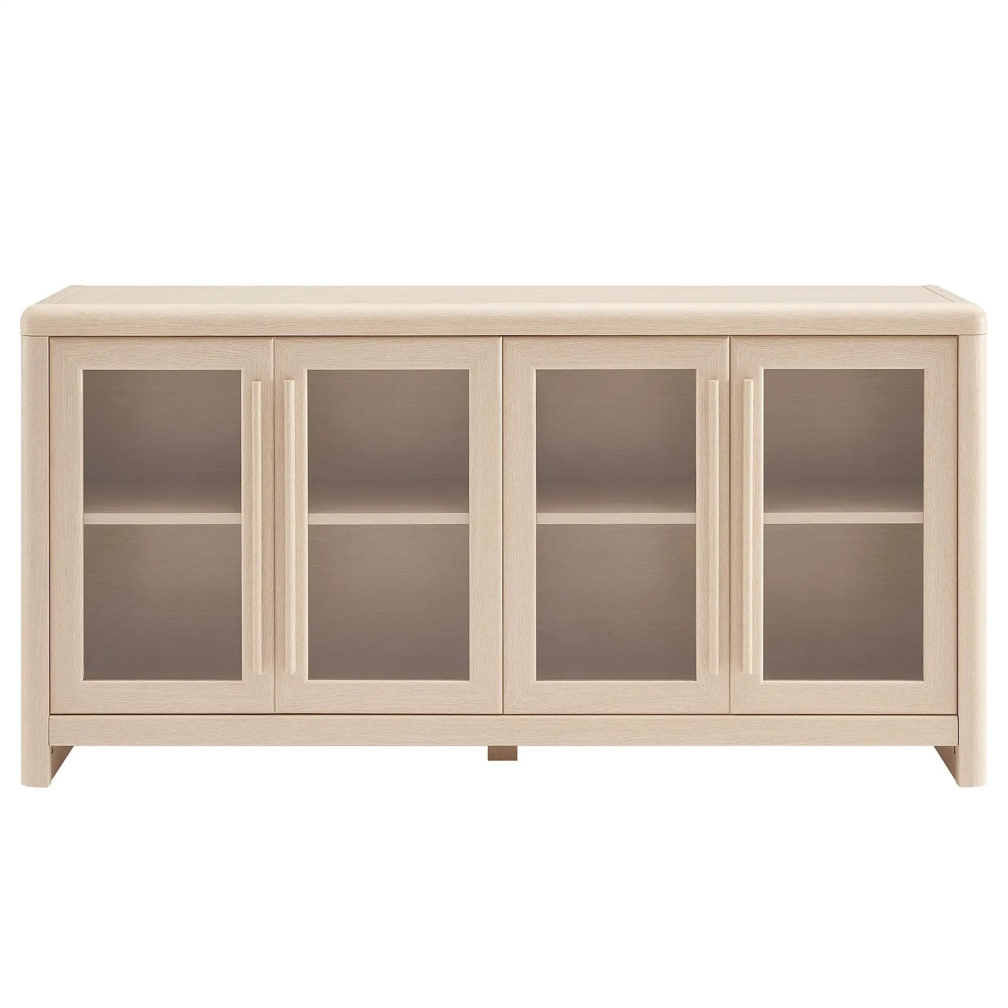 Evren 4-Door Sideboard Storage Display Cabinet by Modway by HouseOfZazla