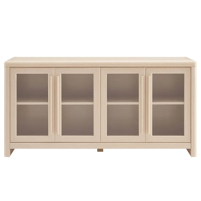 Evren 4-Door Sideboard Storage Display Cabinet by Modway by HouseOfZazla