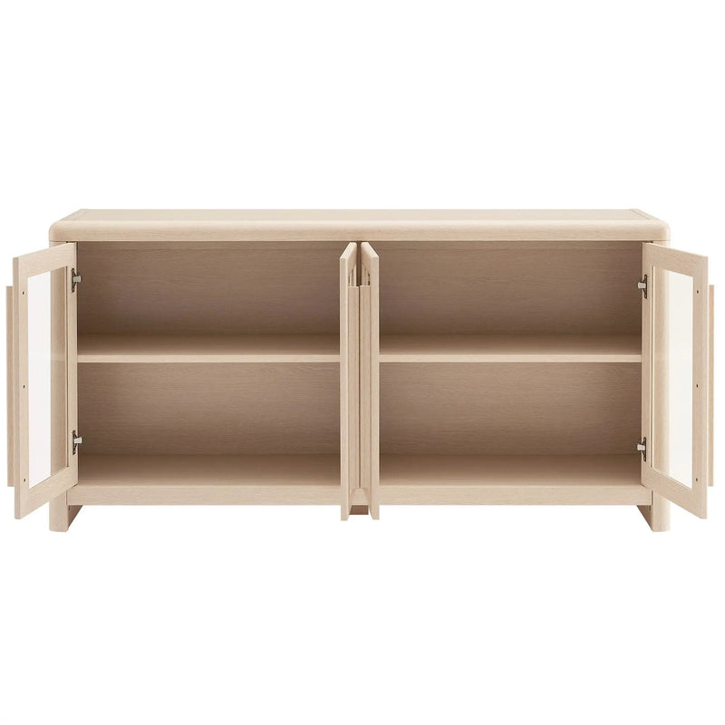 Evren 4-Door Sideboard Storage Display Cabinet by Modway by HouseOfZazla