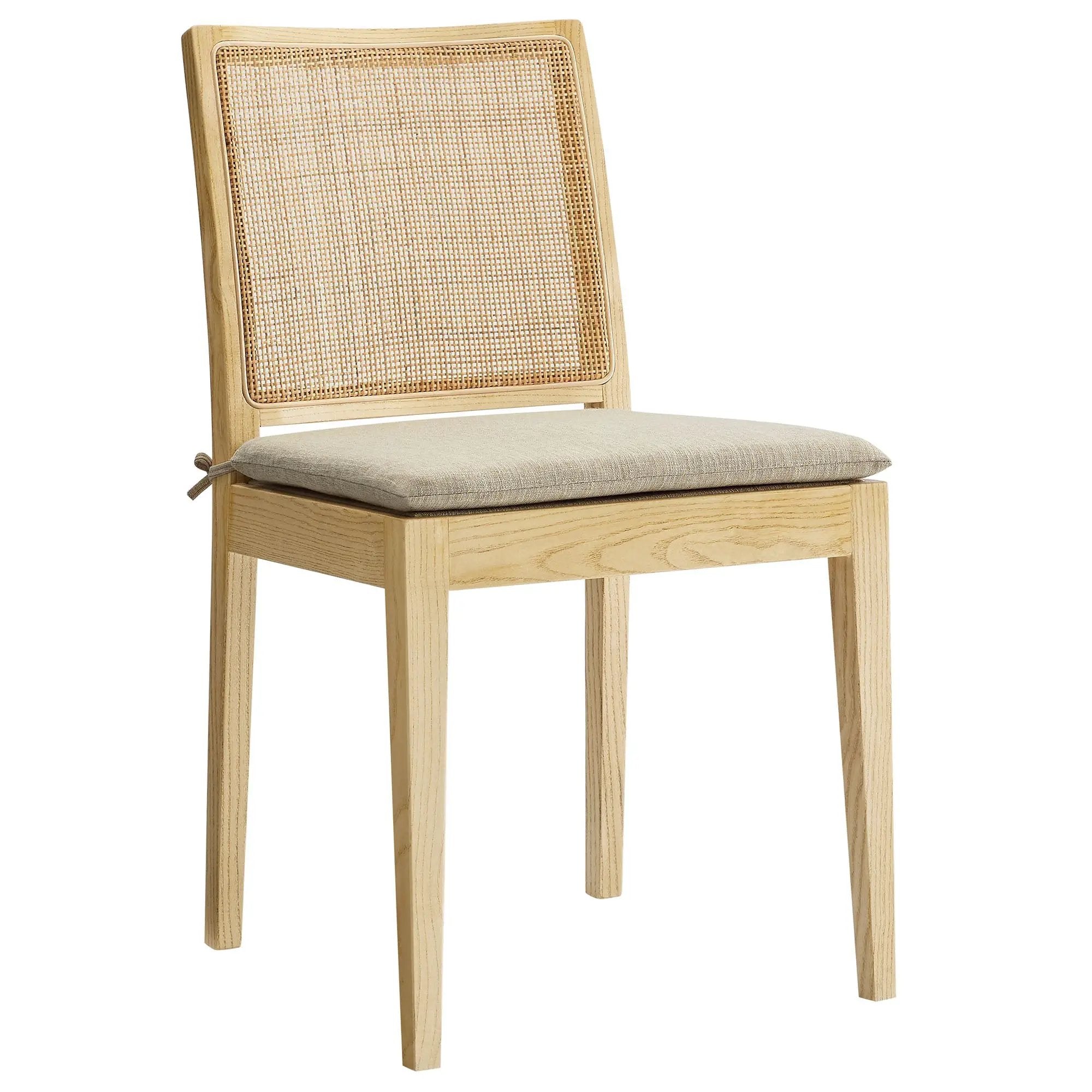 Ovard Wood and Rattan Dining Chair by Modway by HouseOfZazla