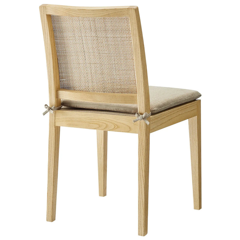 Ovard Wood and Rattan Dining Chair by Modway by HouseOfZazla