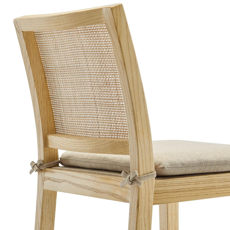 Ovard Wood and Rattan Bar Stool by Modway by HouseOfZazla