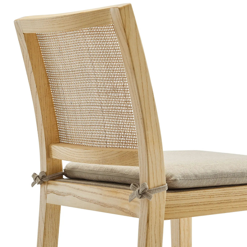 Ovard Wood and Rattan Counter Stool by Modway by HouseOfZazla
