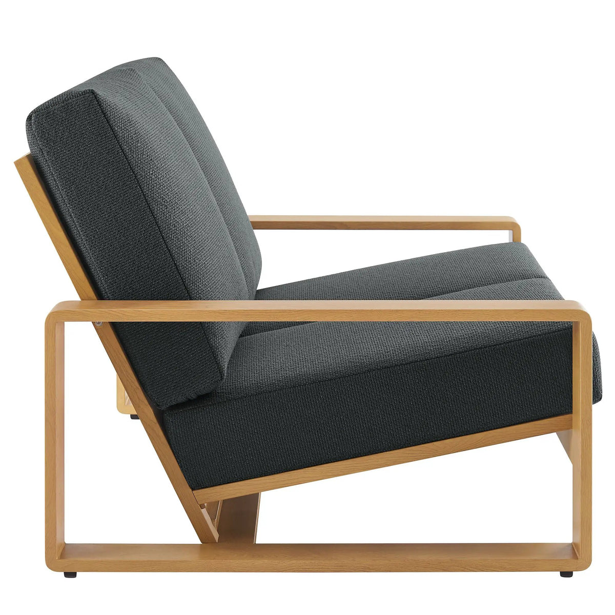 Lirienne Outdoor Patio Aluminum Faux Wood Loveseat by Modway by HouseOfZazla