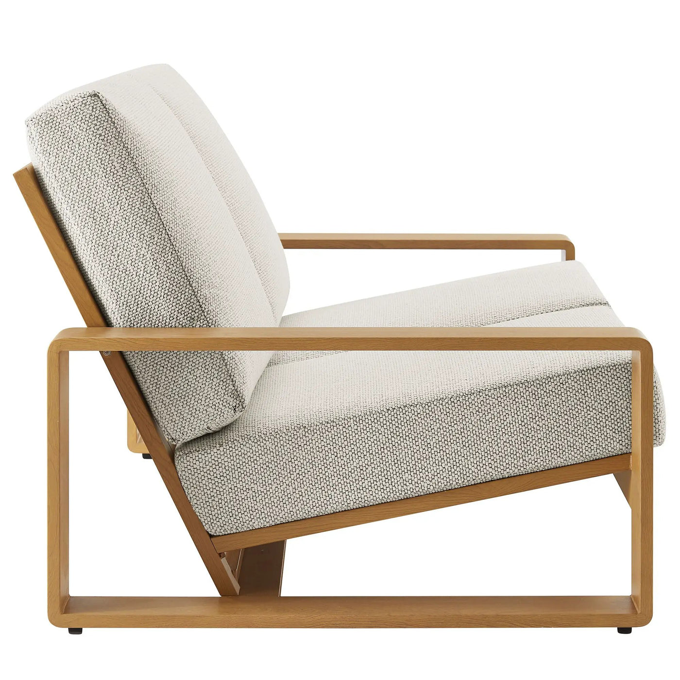 Lirienne Outdoor Patio Aluminum Faux Wood Loveseat by Modway by HouseOfZazla