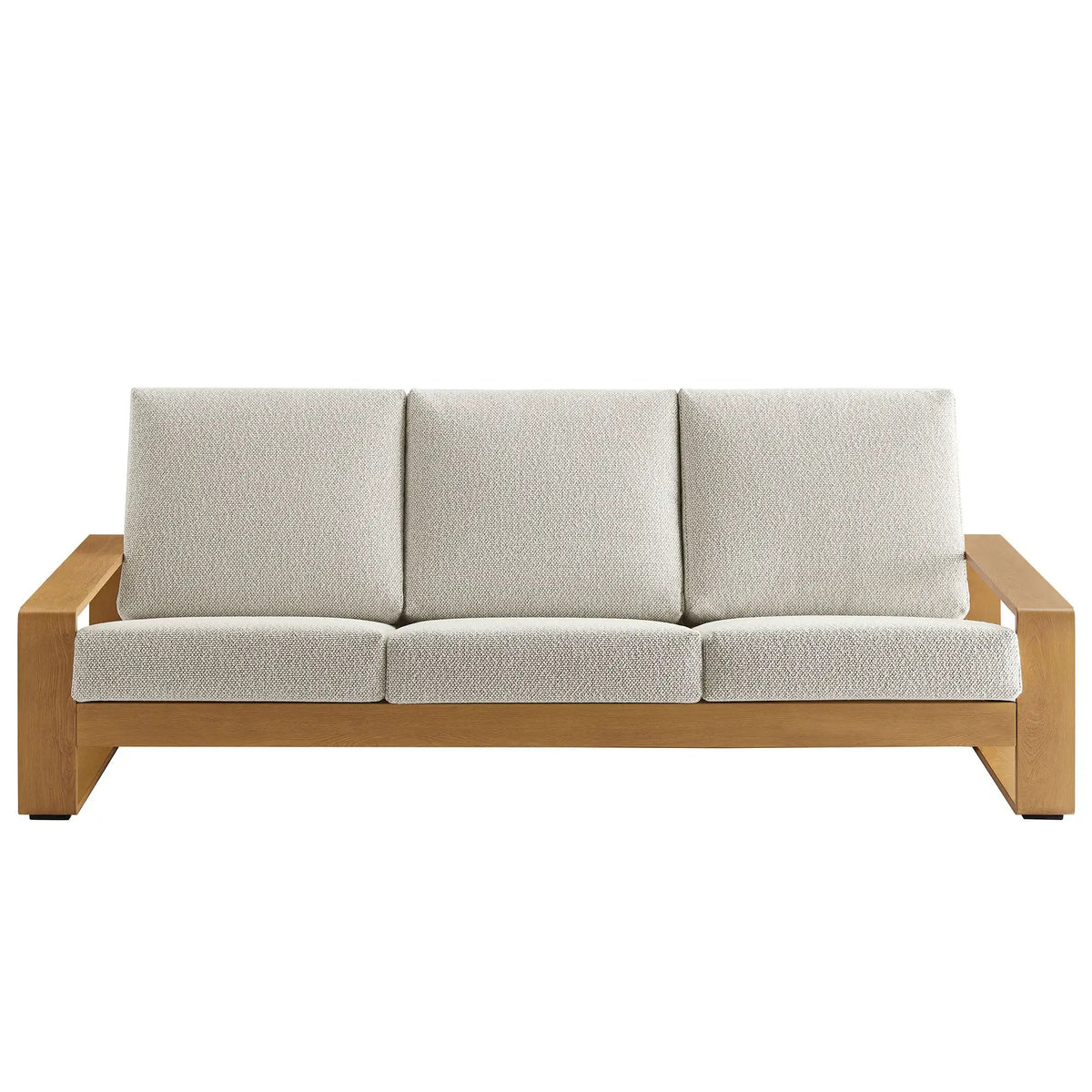 Lirienne Outdoor Patio Aluminum Faux Wood Sofa by Modway by HouseOfZazla