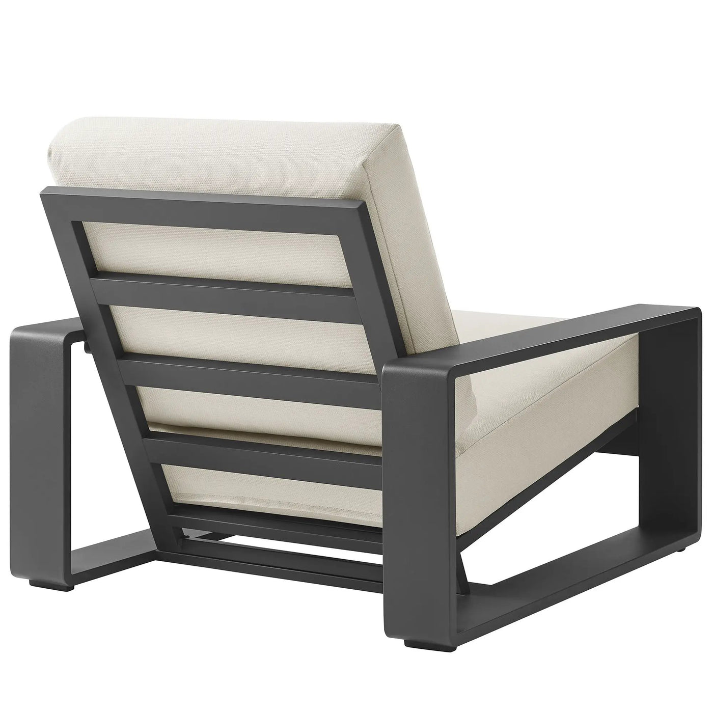 Lirienne Outdoor Patio Aluminum Faux Wood Armchairs Set of 2 by Modway by HouseOfZazla