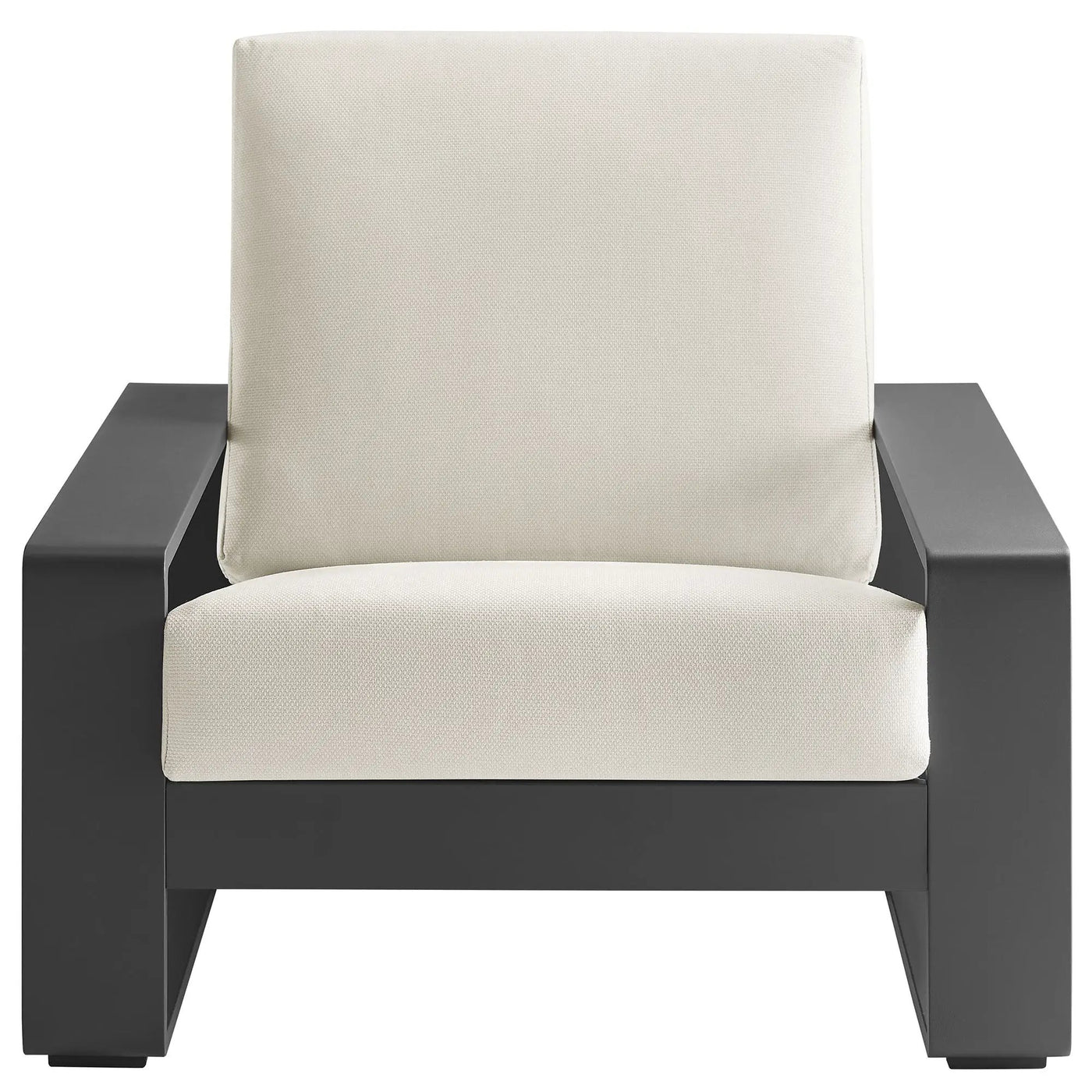 Lirienne Outdoor Patio Aluminum Faux Wood Armchairs Set of 2 by Modway by HouseOfZazla