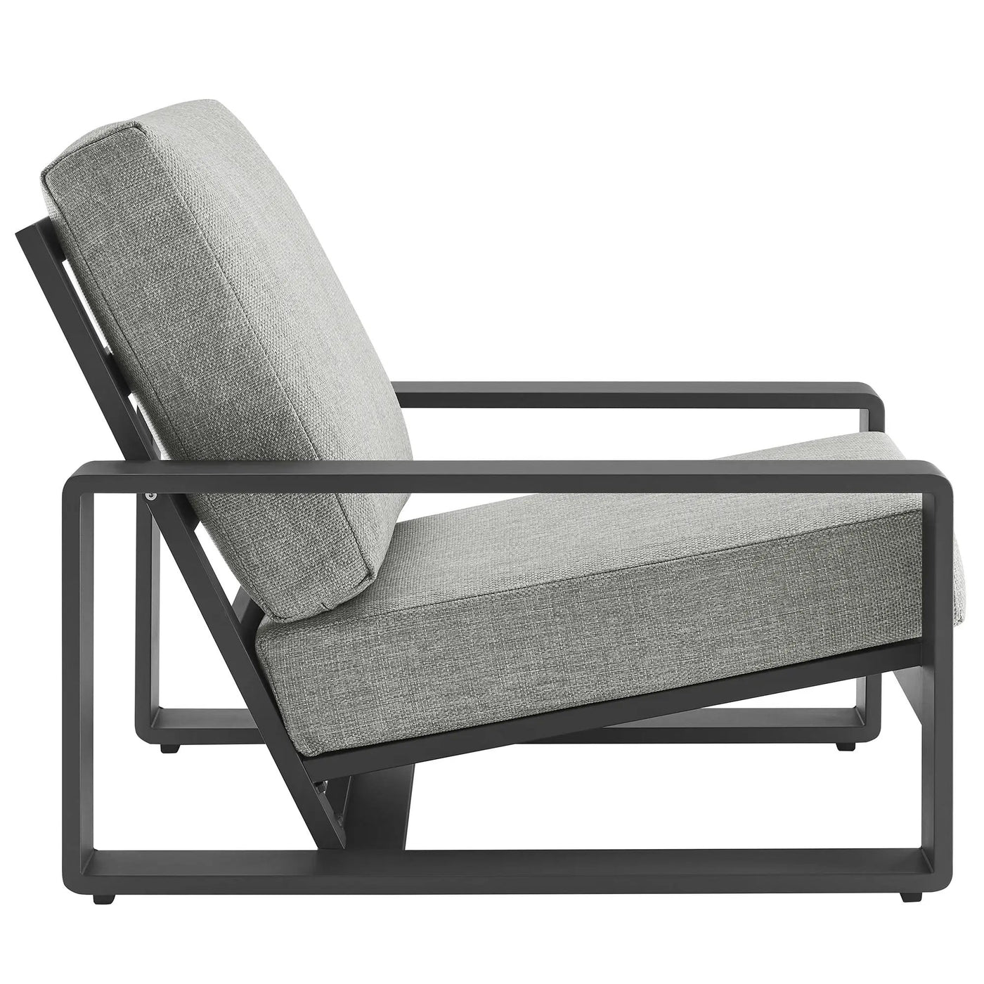 Lirienne Outdoor Patio Aluminum Faux Wood Armchairs Set of 2 by Modway by HouseOfZazla