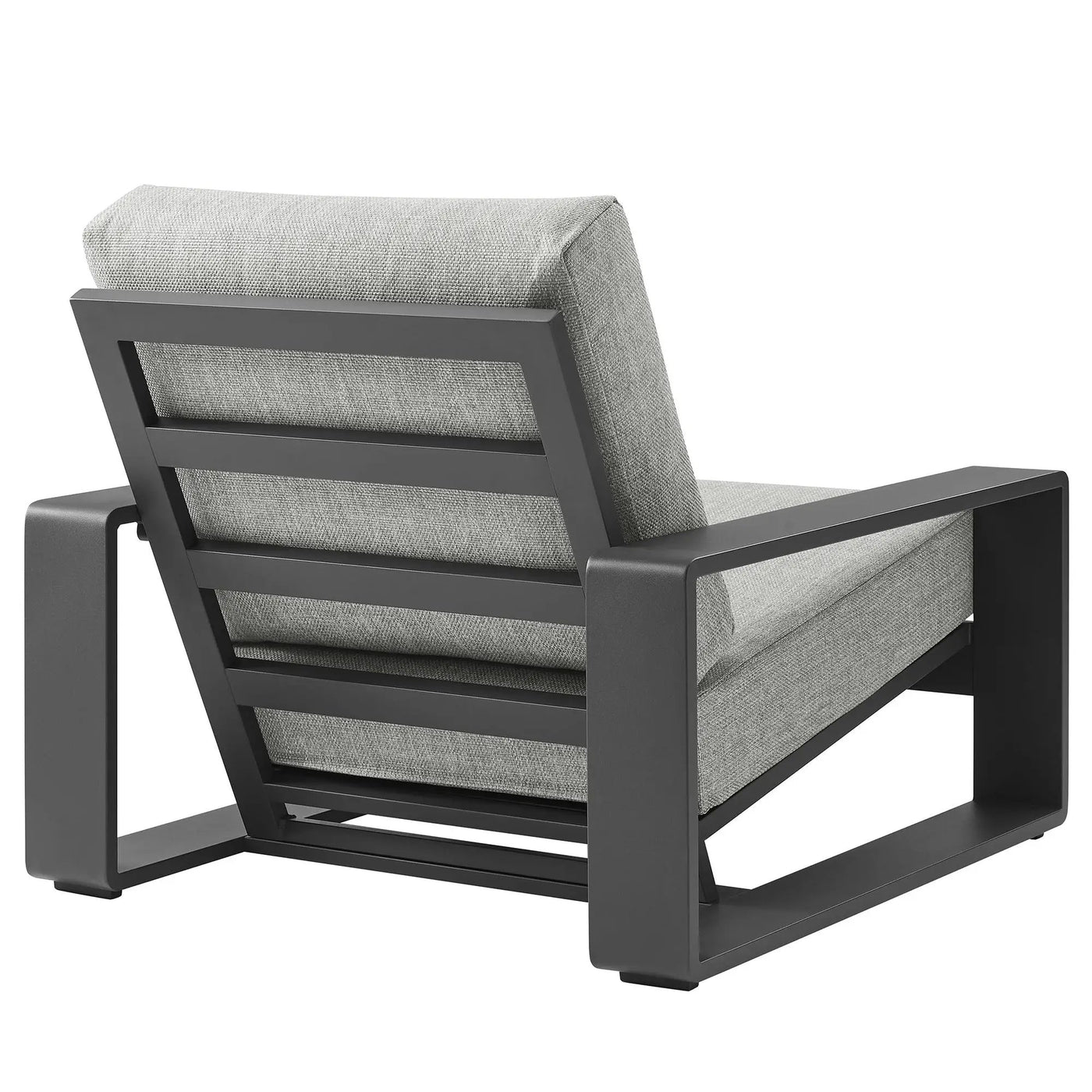 Lirienne Outdoor Patio Aluminum Faux Wood Armchairs Set of 2 by Modway by HouseOfZazla