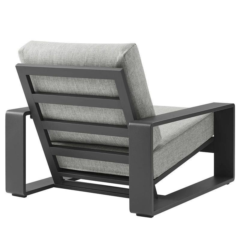 Lirienne Outdoor Patio Aluminum Faux Wood Armchairs Set of 2 by Modway by HouseOfZazla