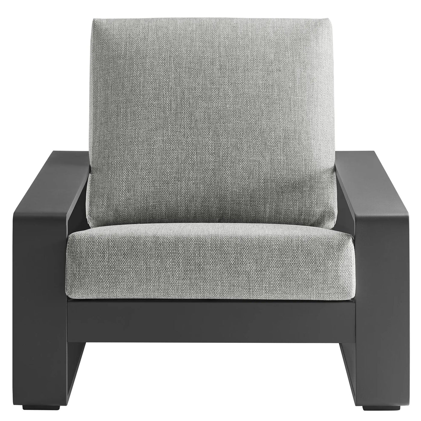Lirienne Outdoor Patio Aluminum Faux Wood Armchairs Set of 2 by Modway by HouseOfZazla