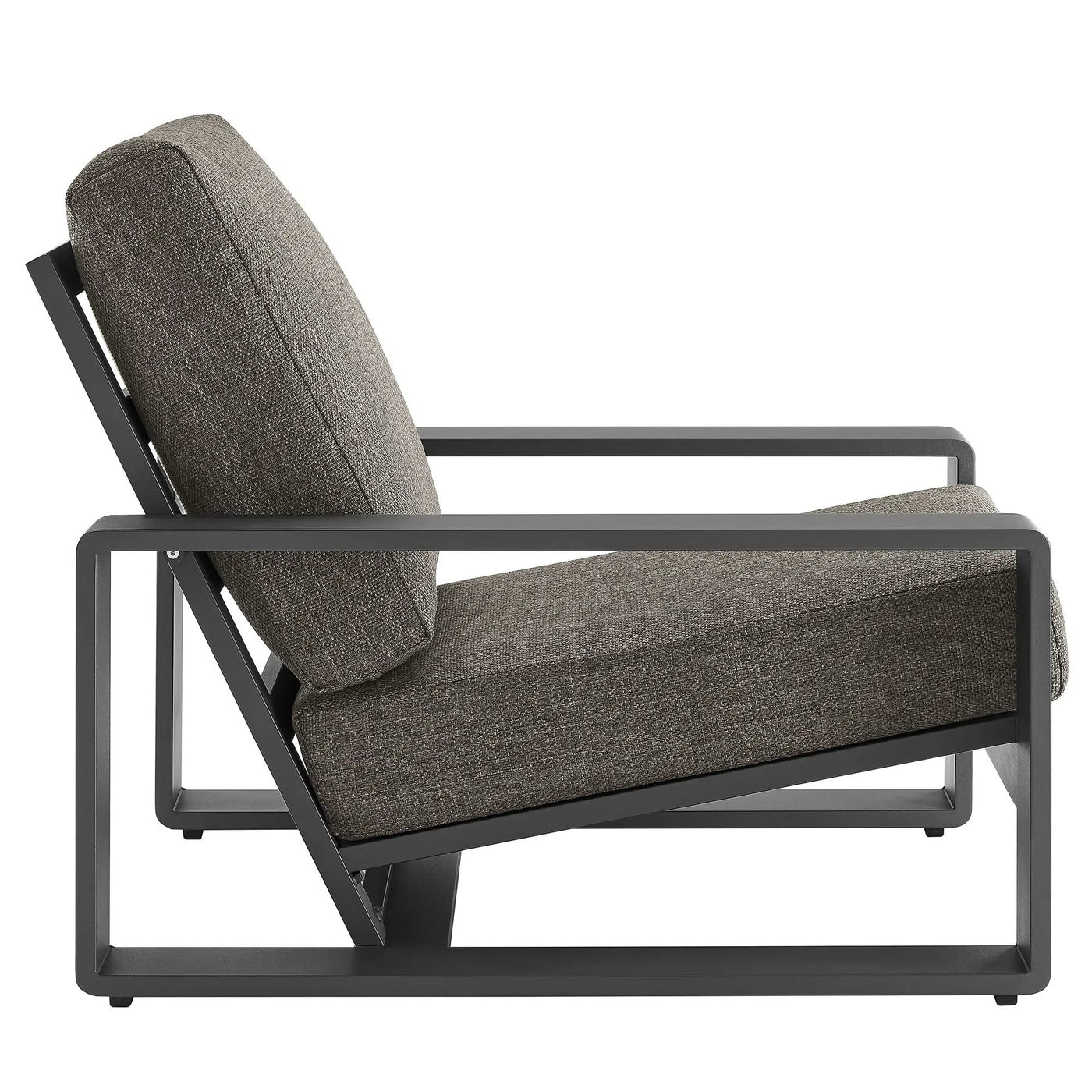Lirienne Outdoor Patio Aluminum Faux Wood Armchairs Set of 2 by Modway by HouseOfZazla