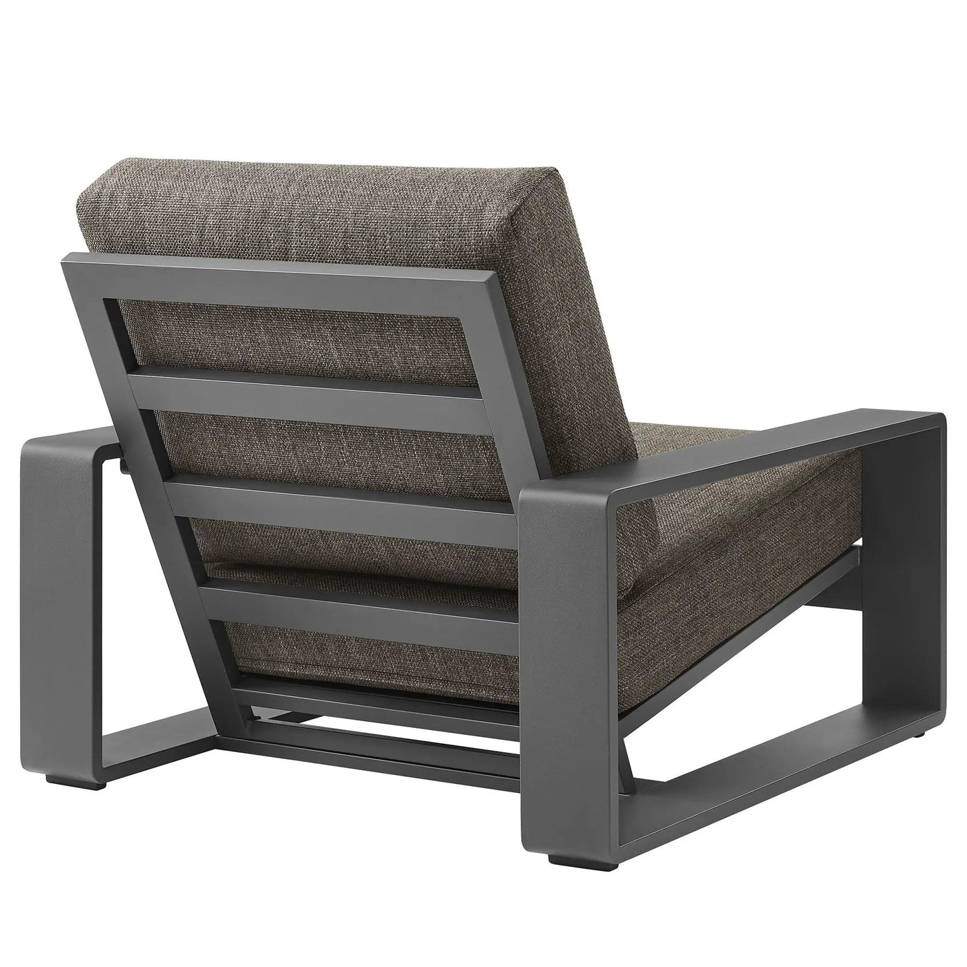 Lirienne Outdoor Patio Aluminum Faux Wood Armchairs Set of 2 by Modway by HouseOfZazla