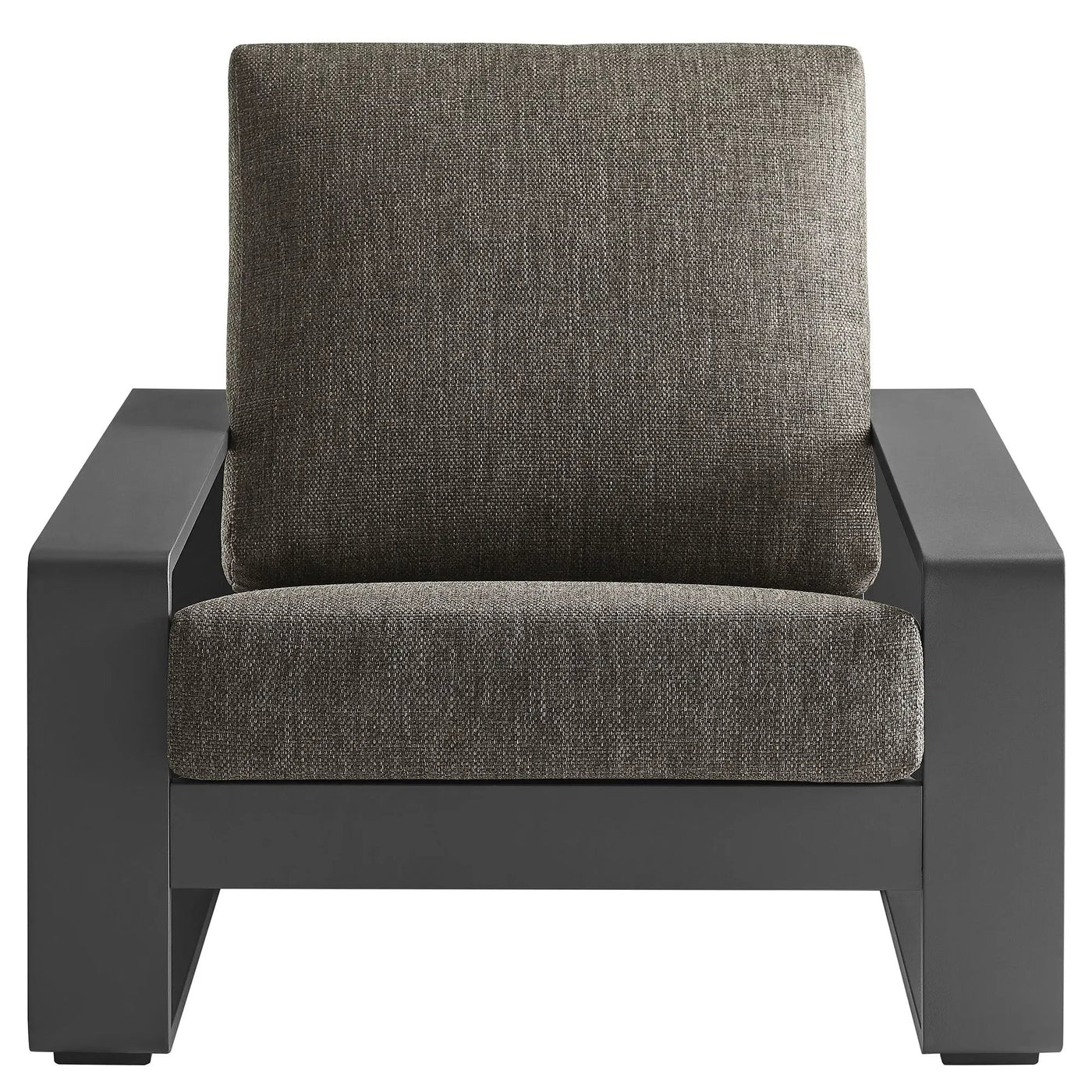 Lirienne Outdoor Patio Aluminum Faux Wood Armchairs Set of 2 by Modway by HouseOfZazla