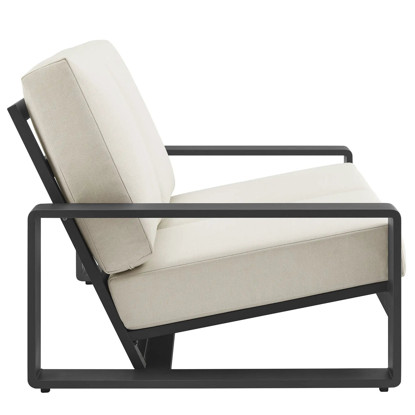 Lirienne Outdoor Patio Aluminum Loveseat by Modway by HouseOfZazla