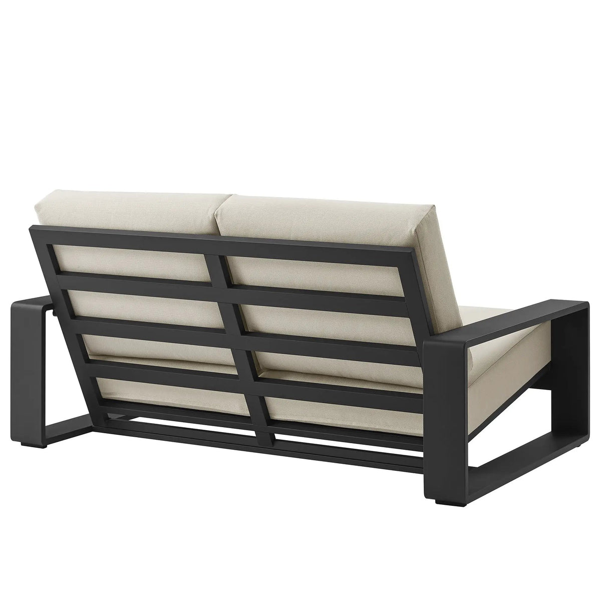 Lirienne Outdoor Patio Aluminum Loveseat by Modway by HouseOfZazla