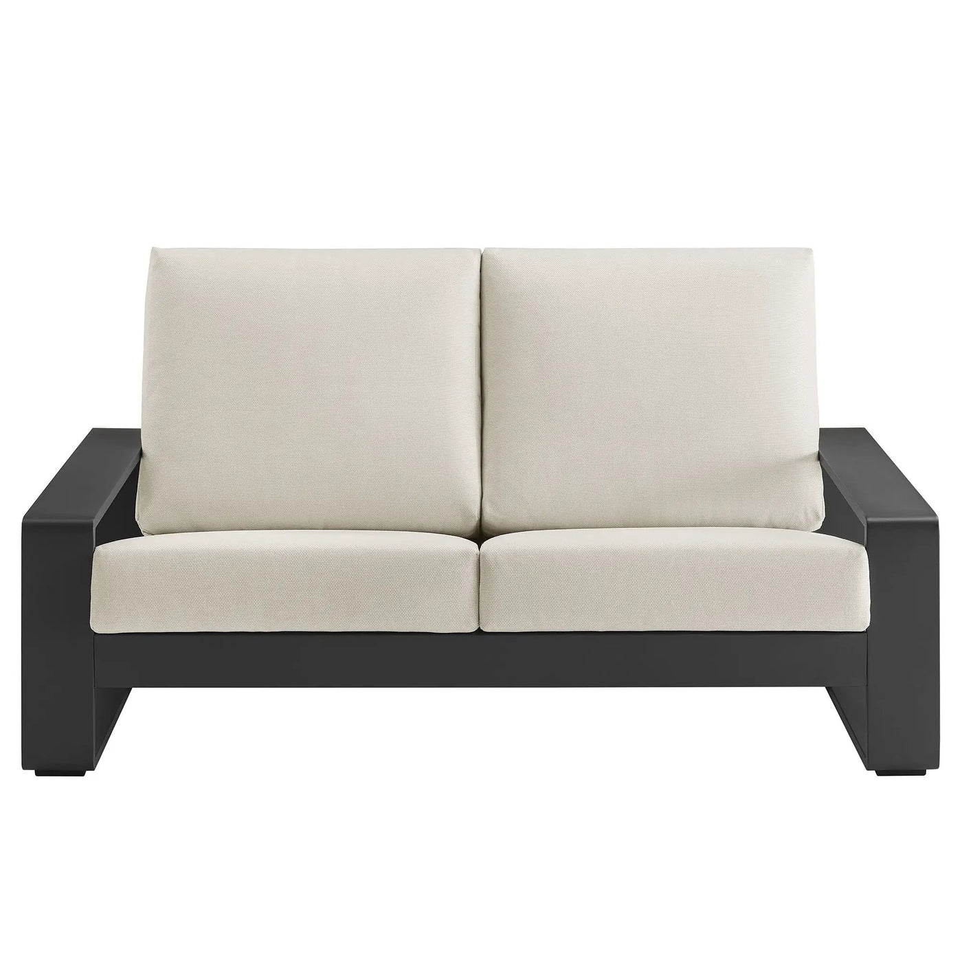 Lirienne Outdoor Patio Aluminum Loveseat by Modway by HouseOfZazla
