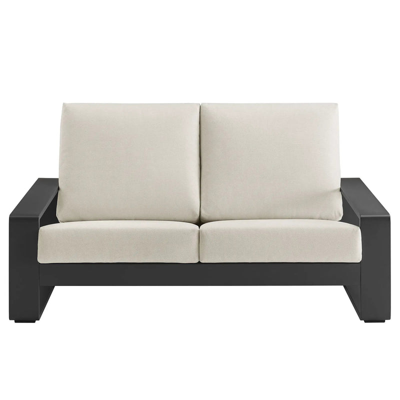 Lirienne Outdoor Patio Aluminum Loveseat by Modway by HouseOfZazla