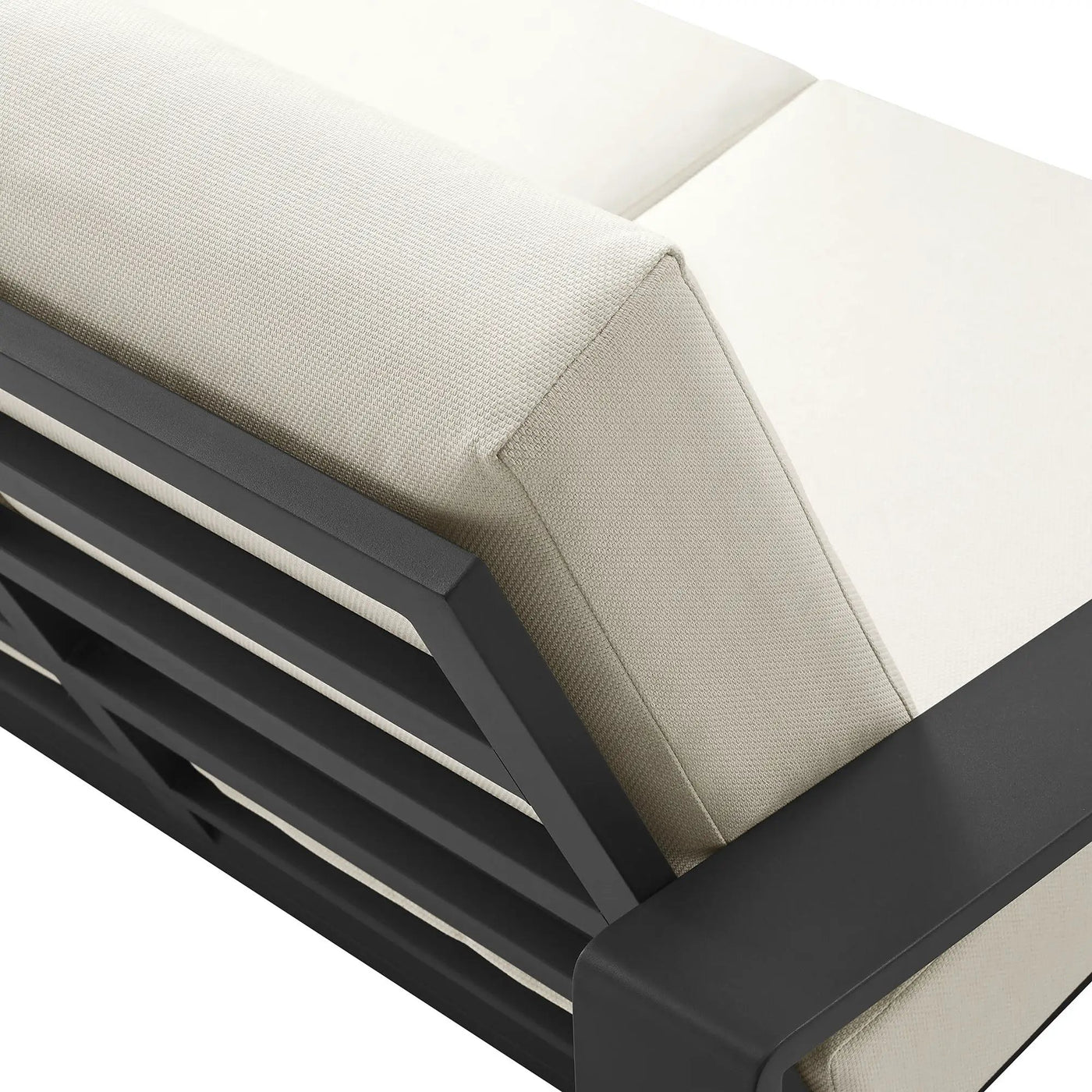 Lirienne Outdoor Patio Aluminum Loveseat by Modway by HouseOfZazla