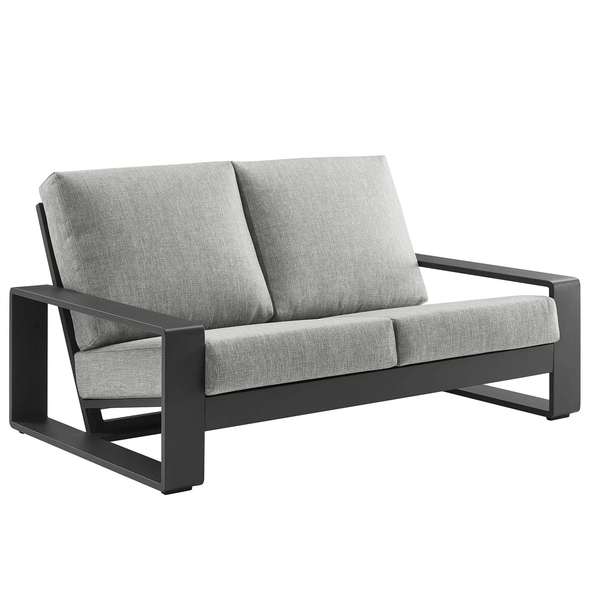 Lirienne Outdoor Patio Aluminum Loveseat by Modway by HouseOfZazla