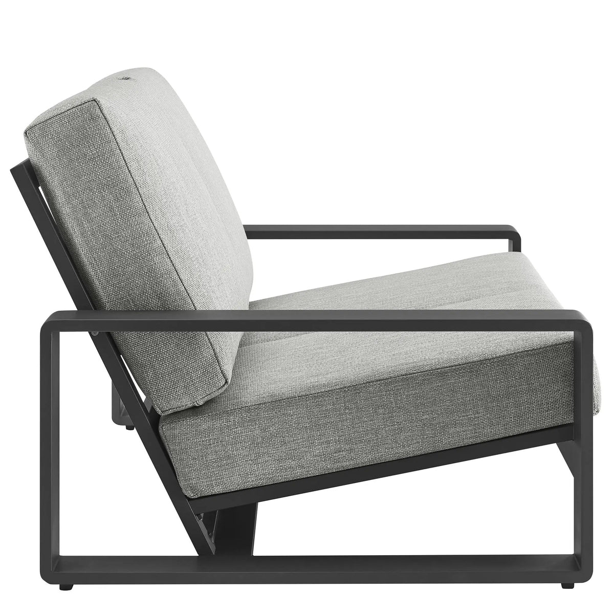 Lirienne Outdoor Patio Aluminum Loveseat by Modway by HouseOfZazla