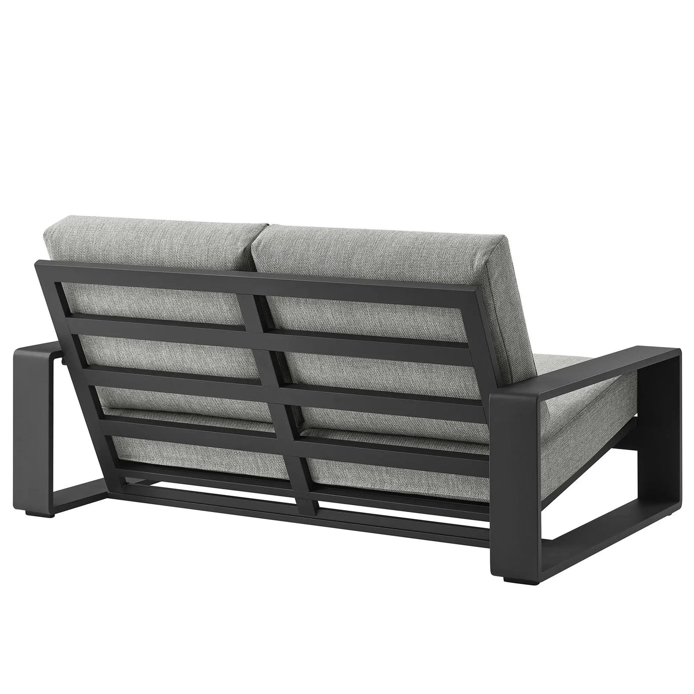 Lirienne Outdoor Patio Aluminum Loveseat by Modway by HouseOfZazla
