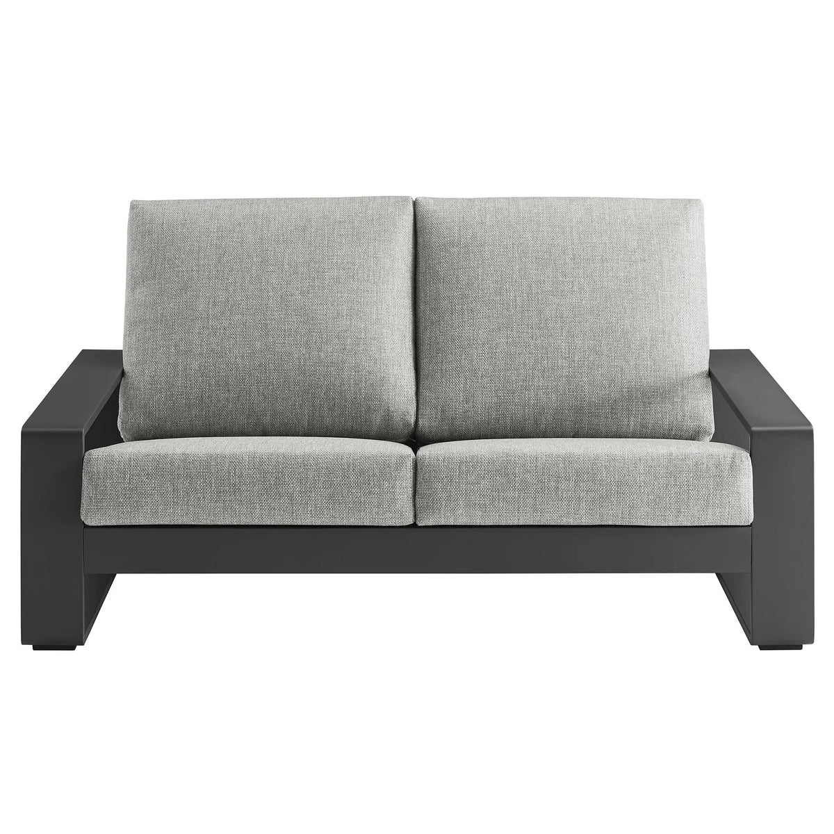 Lirienne Outdoor Patio Aluminum Loveseat by Modway by HouseOfZazla