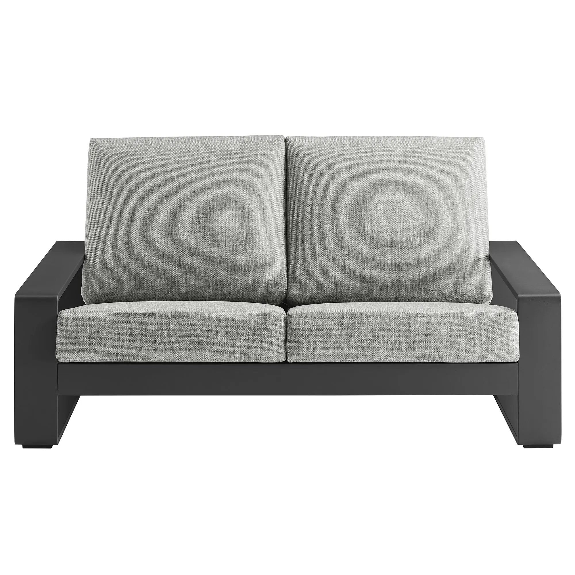 Lirienne Outdoor Patio Aluminum Loveseat by Modway by HouseOfZazla