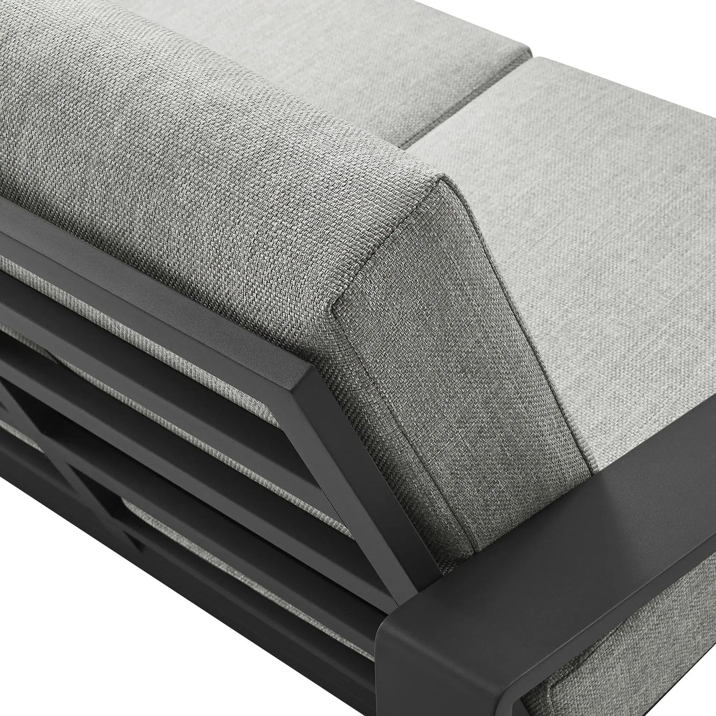 Lirienne Outdoor Patio Aluminum Loveseat by Modway by HouseOfZazla