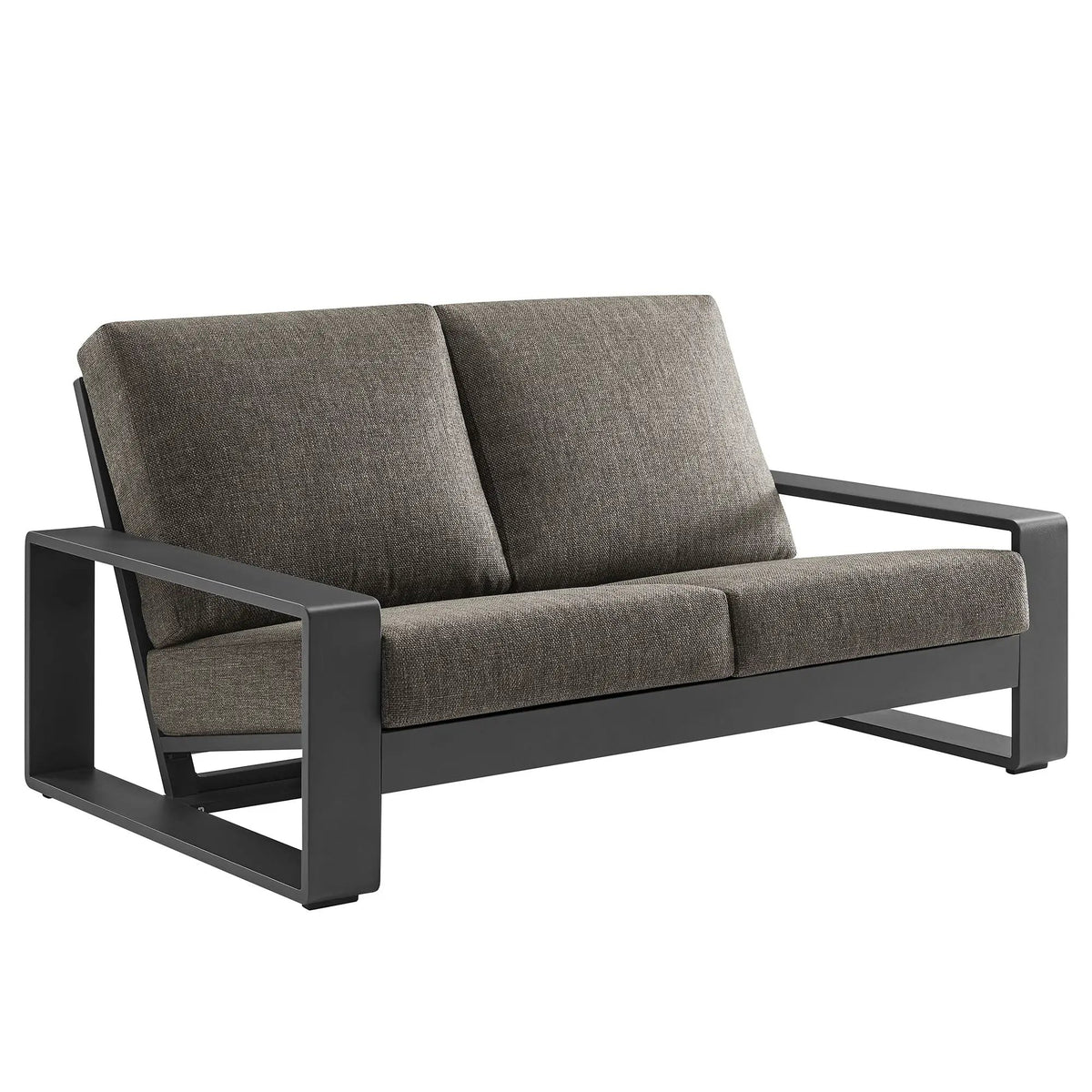 Lirienne Outdoor Patio Aluminum Loveseat by Modway by HouseOfZazla
