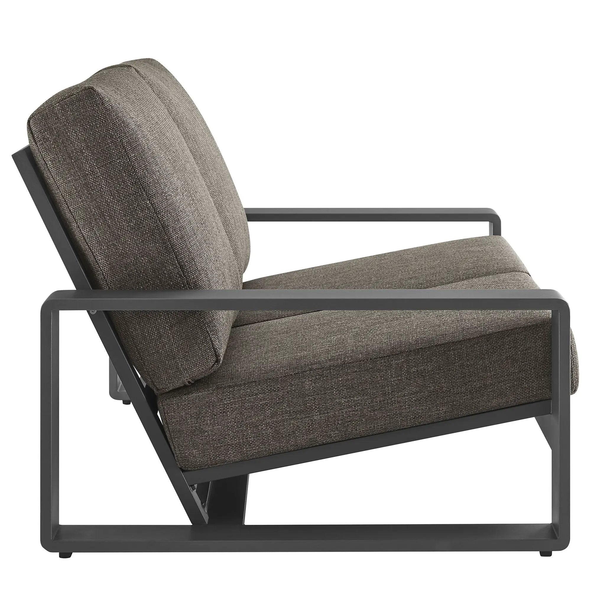 Lirienne Outdoor Patio Aluminum Loveseat by Modway by HouseOfZazla
