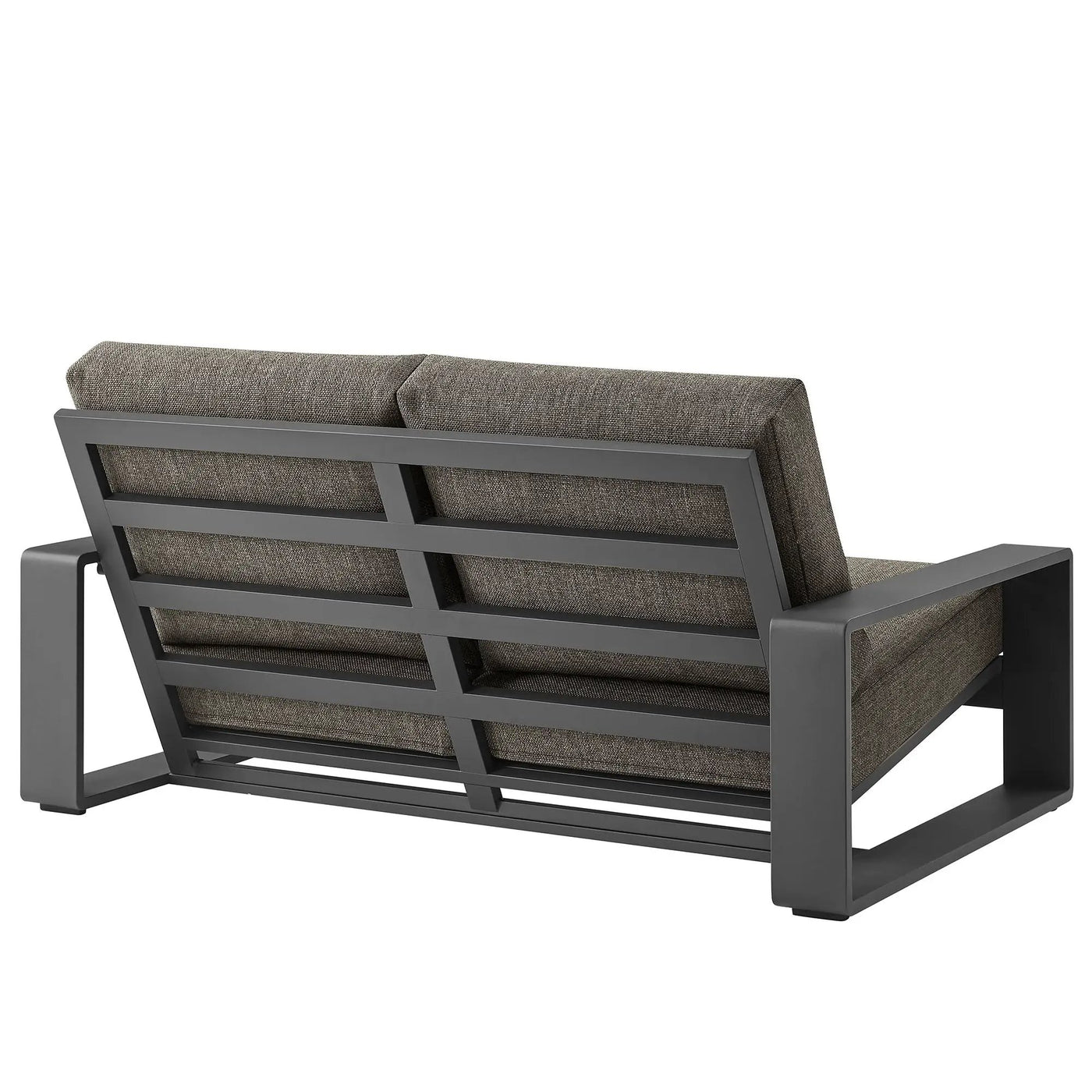Lirienne Outdoor Patio Aluminum Loveseat by Modway by HouseOfZazla