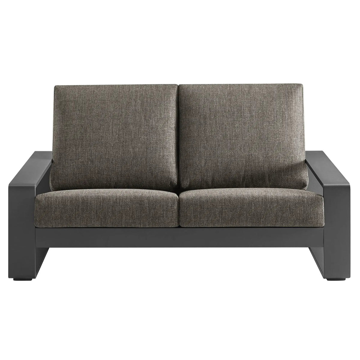 Lirienne Outdoor Patio Aluminum Loveseat by Modway by HouseOfZazla