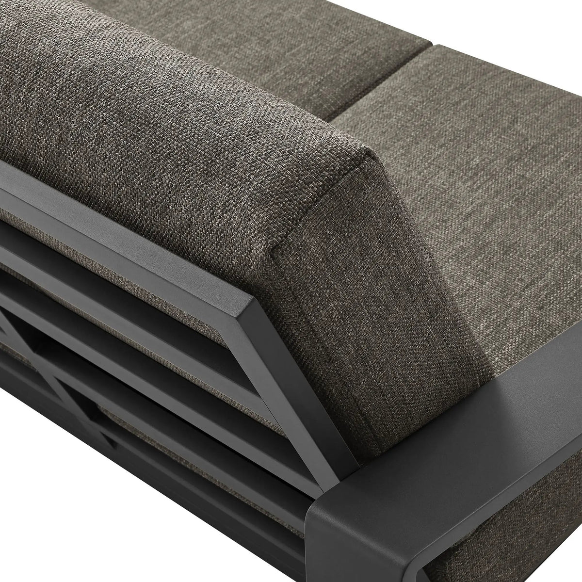Lirienne Outdoor Patio Aluminum Loveseat by Modway by HouseOfZazla
