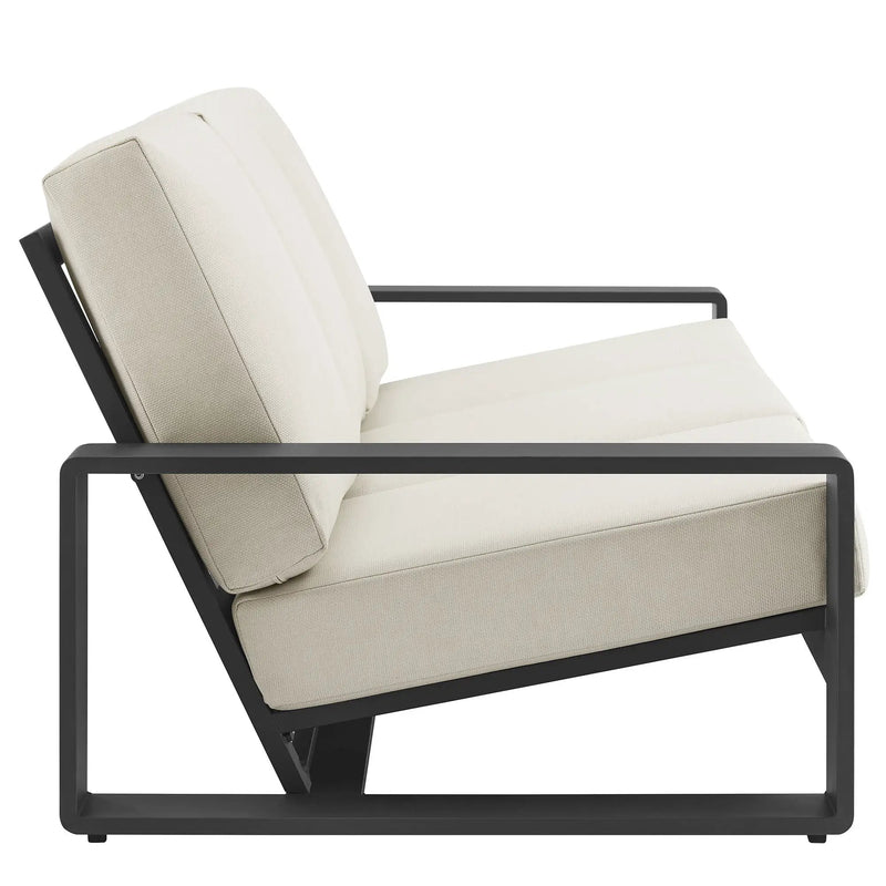 Lirienne Outdoor Patio Aluminum Sofa by Modway by HouseOfZazla