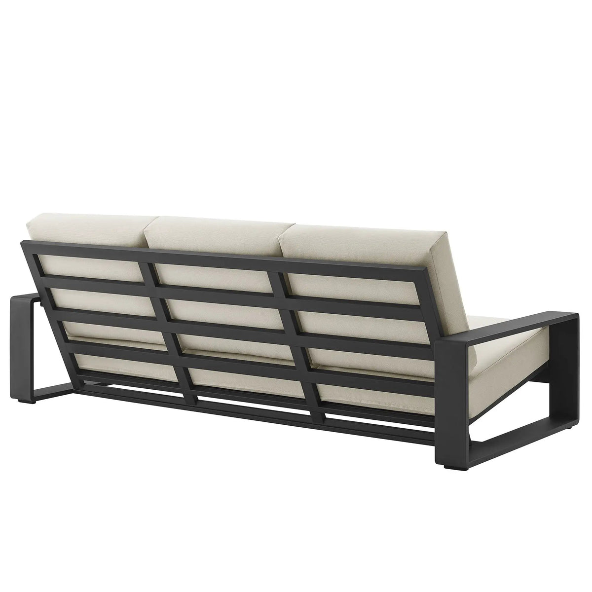 Lirienne Outdoor Patio Aluminum Sofa by Modway by HouseOfZazla