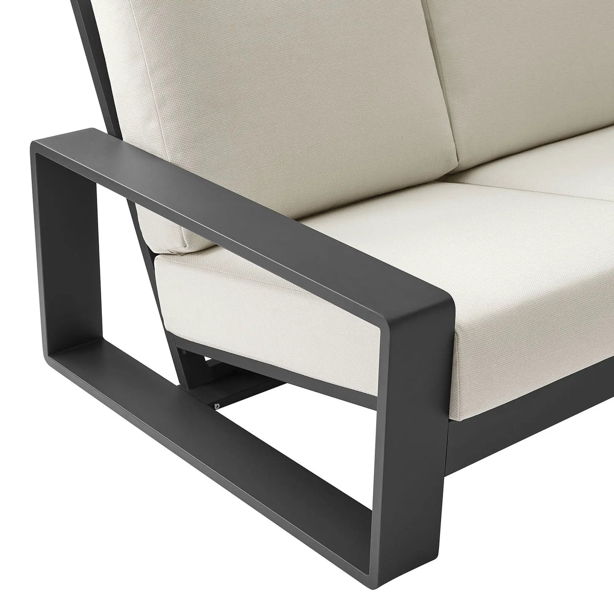 Lirienne Outdoor Patio Aluminum Sofa by Modway by HouseOfZazla