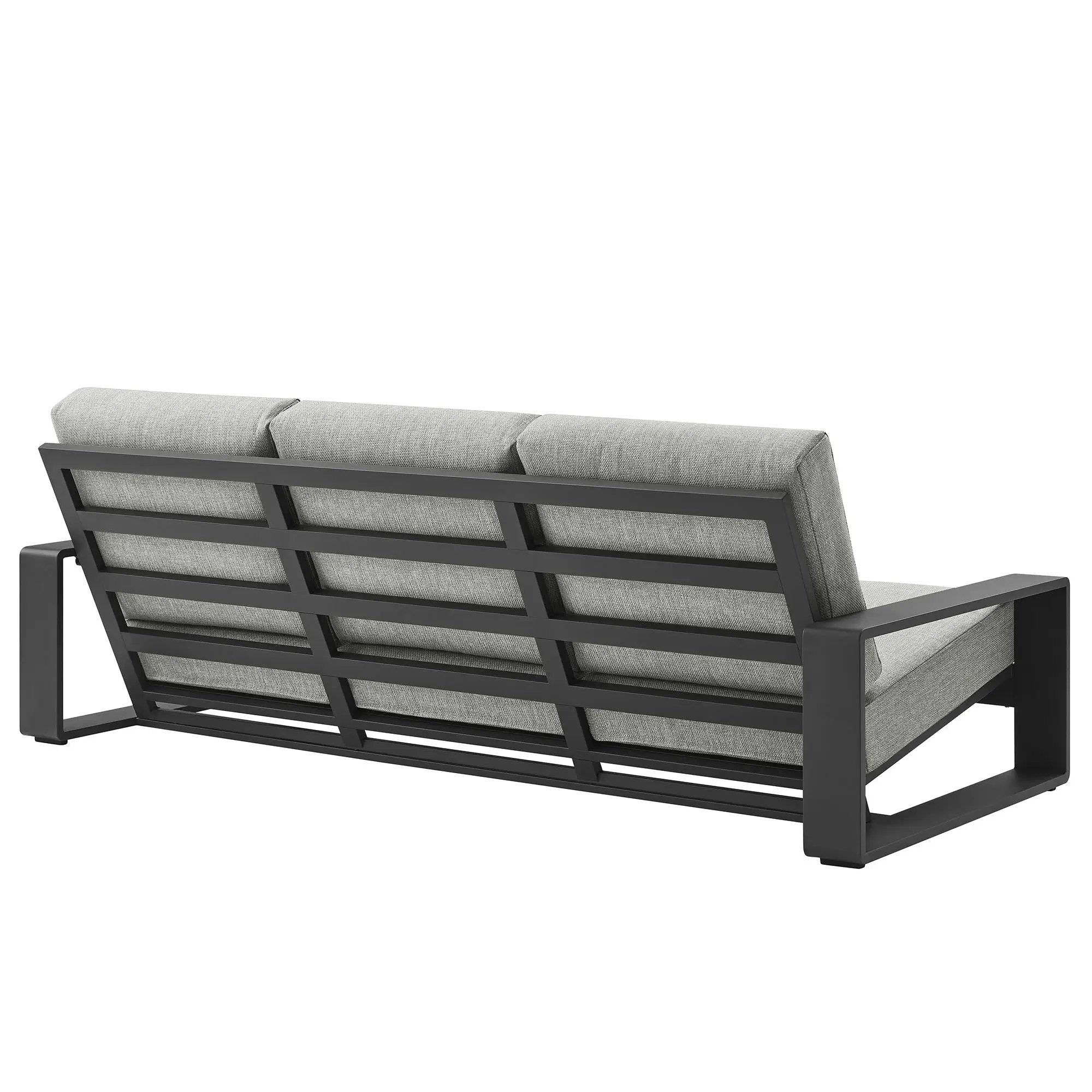 Lirienne Outdoor Patio Aluminum Sofa by Modway by HouseOfZazla