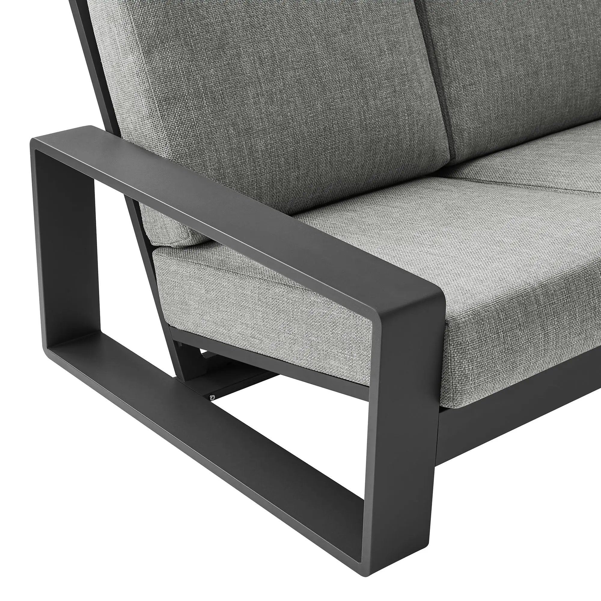 Lirienne Outdoor Patio Aluminum Sofa by Modway by HouseOfZazla