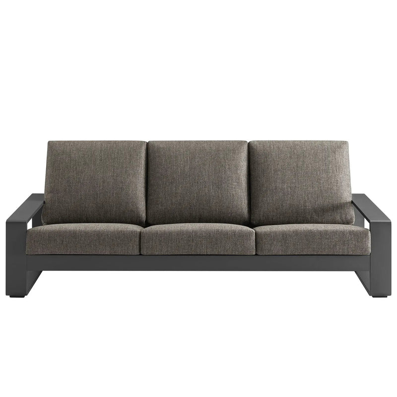 Lirienne Outdoor Patio Aluminum Sofa by Modway by HouseOfZazla