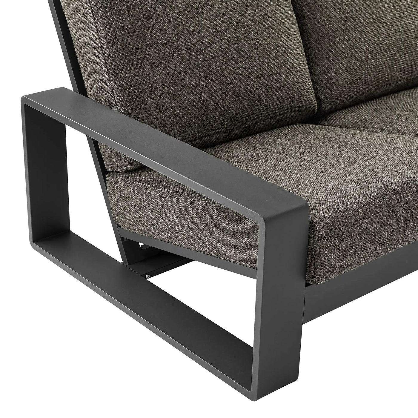 Lirienne Outdoor Patio Aluminum Sofa by Modway by HouseOfZazla