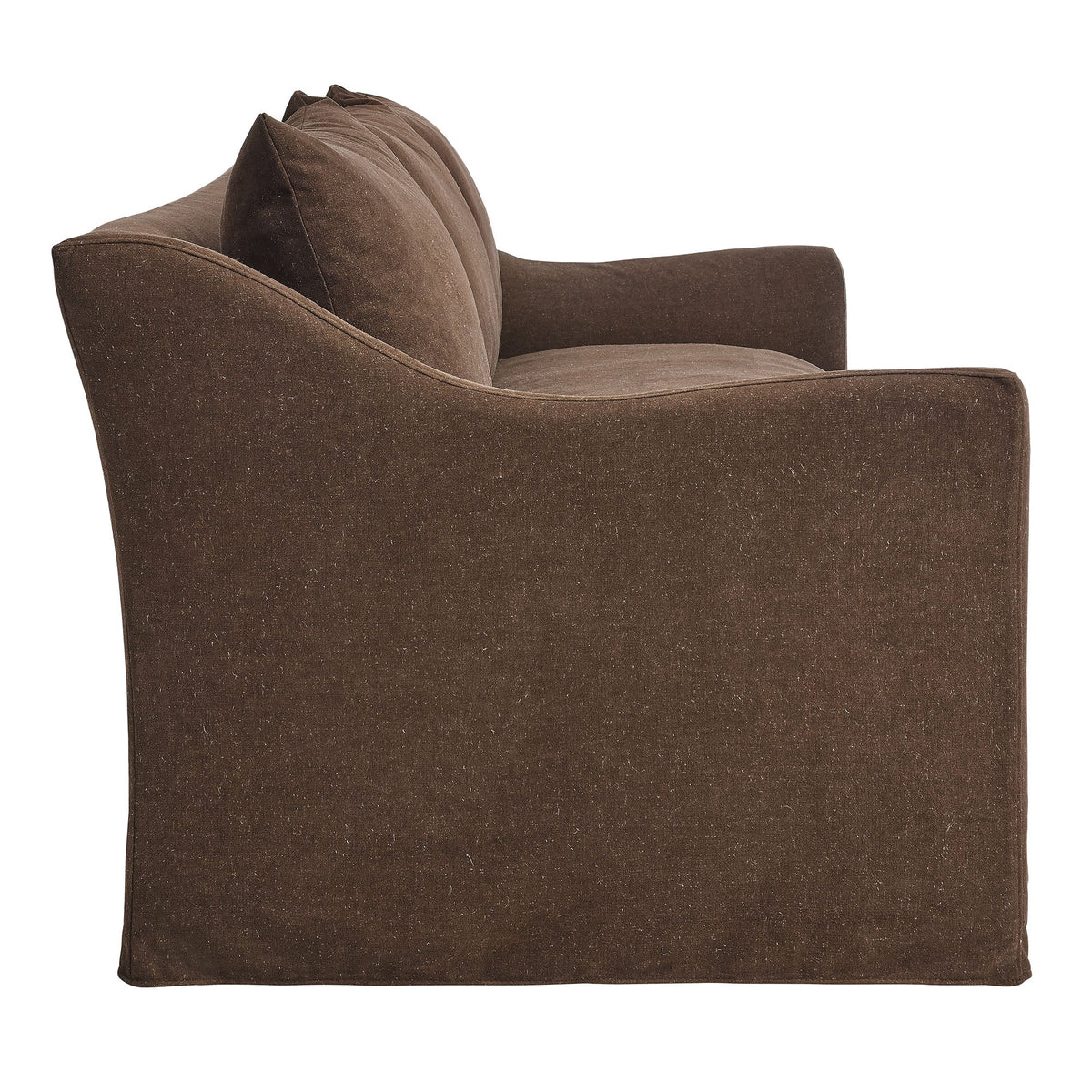Somerset 92" Linen Blend Slipcovered Sofa by Modway, photo 4 of 30