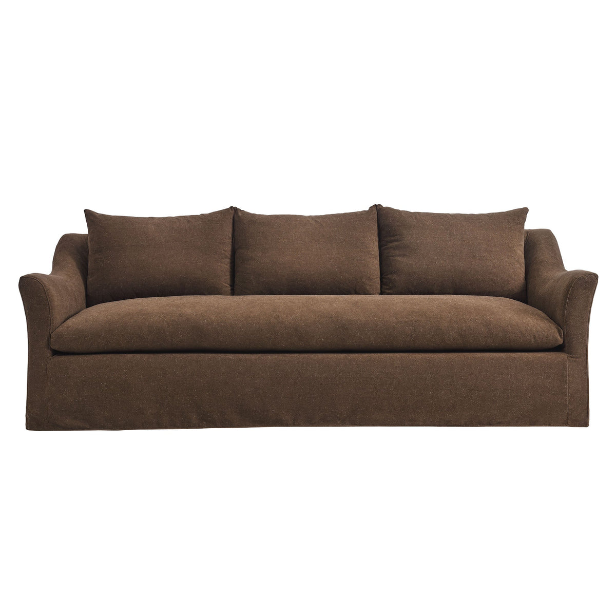 Somerset 92" Linen Blend Slipcovered Sofa by Modway, photo 6 of 30