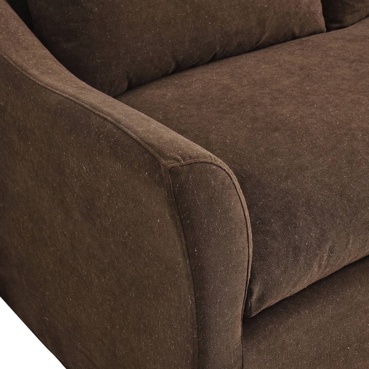 Somerset 92" Linen Blend Slipcovered Sofa by Modway, photo 7 of 30