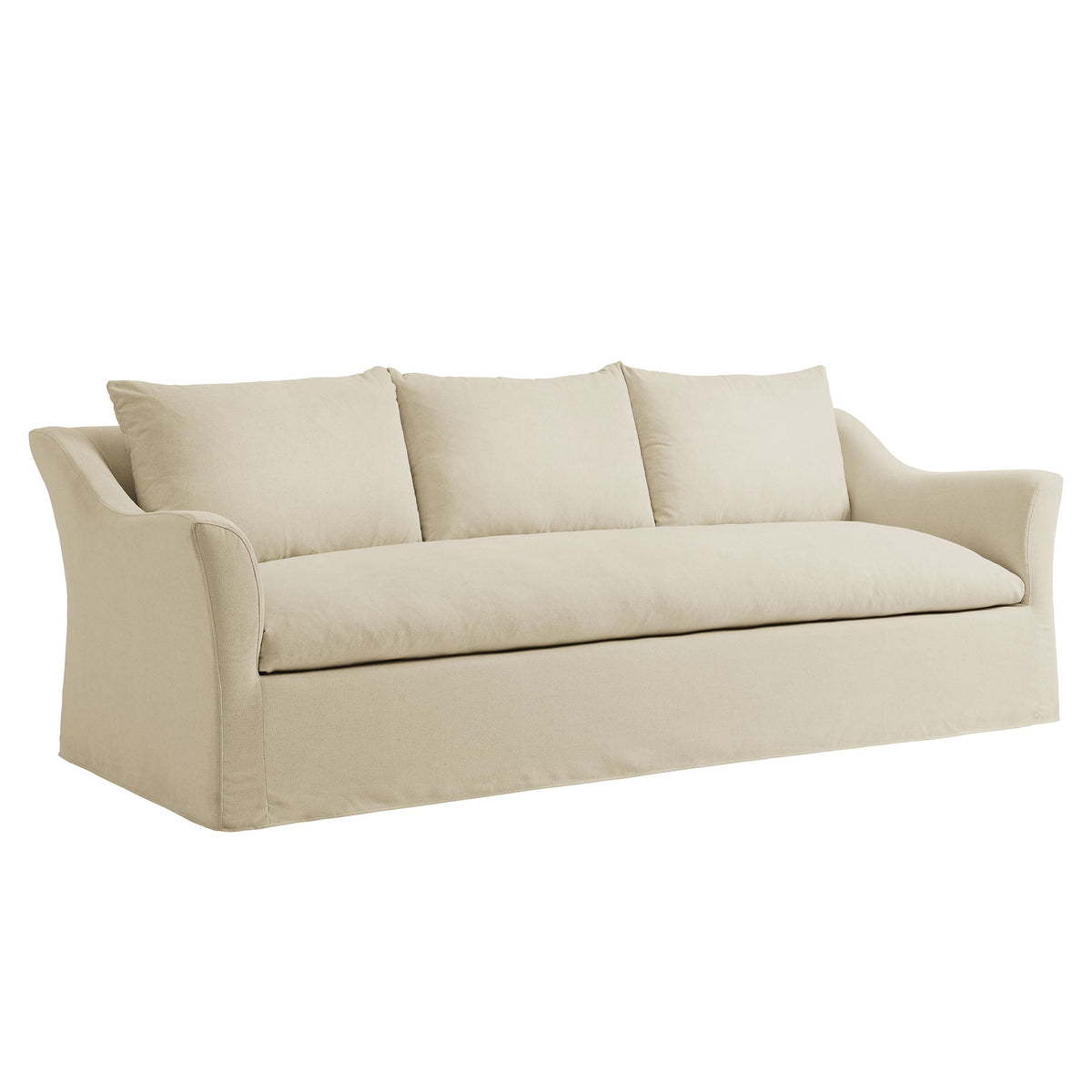 Somerset 92" Linen Blend Slipcovered Sofa by Modway, photo 11 of 30