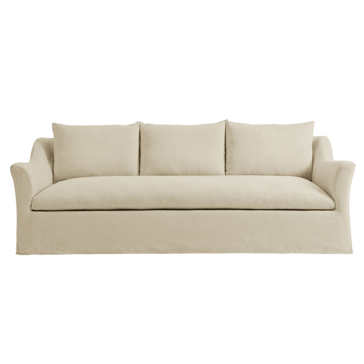 Somerset 92" Linen Blend Slipcovered Sofa by Modway, photo 16 of 30