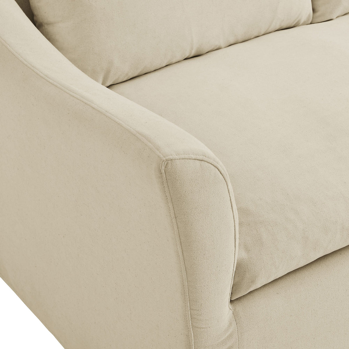 Somerset 92" Linen Blend Slipcovered Sofa by Modway, photo 17 of 30