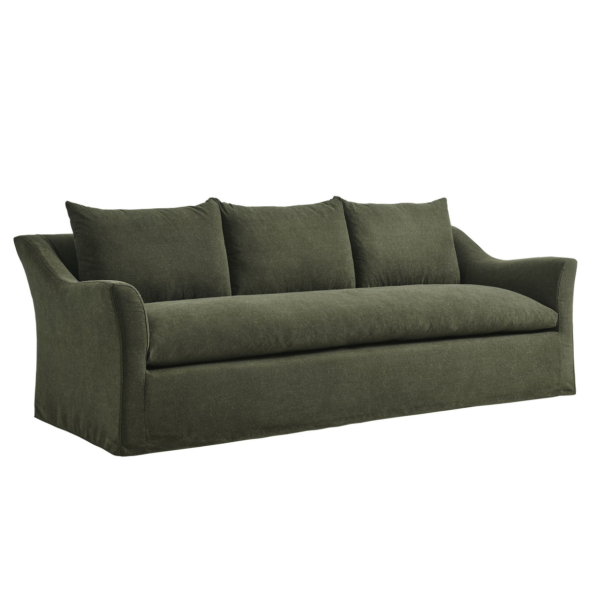 Somerset 92" Linen Blend Slipcovered Sofa by Modway, photo 21 of 30
